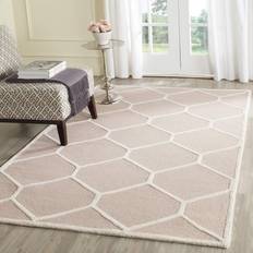 Safavieh Cambridge Collection Beige, White