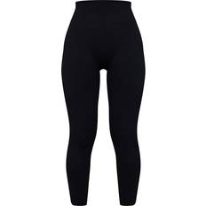 PrettyLittleThing L Tights PrettyLittleThing Basic Seamless High Waist Gym Leggings - Black