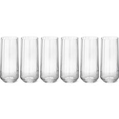 Georg Jensen Bernadotte Highball Drinkglass 45cl 6st