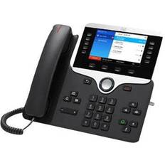 Landline Phones Cisco 8841 Black