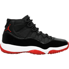 Black - Men Sneakers Nike Air Jordan 11 Retro Playoffs Bred M - Black/White/Varsity Red