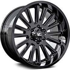 Verde Custom Wheels Parallax Gloss Black Wheel with Machined Spokes and Lip  (20x10/5x4.5), Tires & Wheels -  Canada