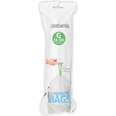 Müllbeutel & Müllsäcke Müllentsorgung Brabantia Perfect Fit Garbage Bin Bags Brand G 30L