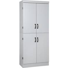 Furniture Homcom 70" Pantry Storage Cabinet