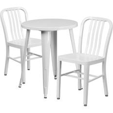 Dining Sets Flash Furniture Napoleon Commercial Grade Dining Set