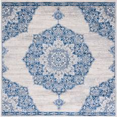 Safavieh Brentwood Collection Orange, Blue, White