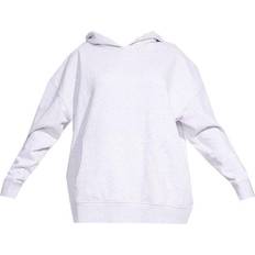 PrettyLittleThing Tops PrettyLittleThing Sports Academy Puff Print Oversized Hoodie - Grey