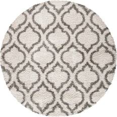 Safavieh Hudson Shag Collection Gray, White