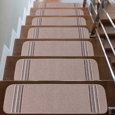 CAMILSON LINE Stair Beige, Gray, White, Red, Yellow, Brown