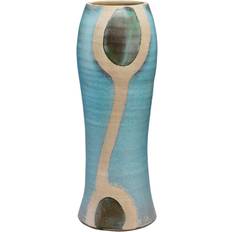 Vases on sale Jamie Young Company 14.25" Sapphire Blue Seaweed Cylindrical Maryln Vase