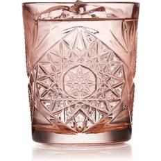 Libbey Hobstar Rose Double Old Fashioned Whiskey Glass