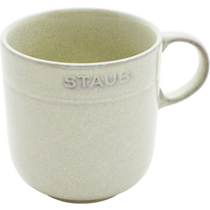 Brown Cups Staub Ceramic 4-Pc 16 Cup