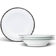 Noritake Rill 4 Piece Pasta Soup Bowl