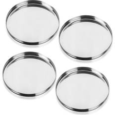 Stainless Steel Coasters Mepra Set of 4 Coaster