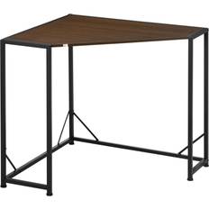Tables Homcom 31.5 Small Corner Writing Desk