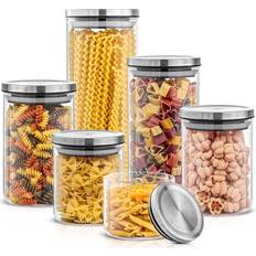 Kitchen Storage Joyjolt Canister Kitchen Container