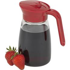 Red Beverage Dispensers Good Cook Everyday 12 Syrup Beverage Dispenser