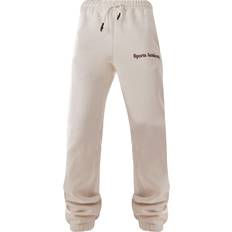 PrettyLittleThing Sports Academy Puff Print Oversized Joggers - Sand