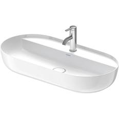 1 Hahnloch - Einzelwaschbecken - Möbel/Bänke Waschbecken & Handwaschbecken Duravit Luv (0380800000)