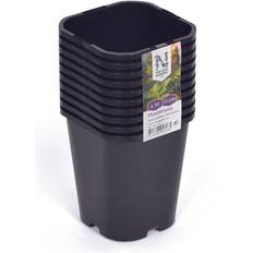 Nelson Garden Square Plastic Pot 10-pack 11cm