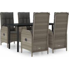 vidaXL 3185199 Patio Dining Set