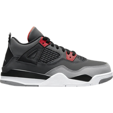Nike Jordan 4 Retro PS - Dark Grey/Infrared/Black/Cement Grey • Price »