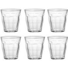 Transparent Drinking Glasses Duralex Picardie Drinking Glass 8.5fl oz 6