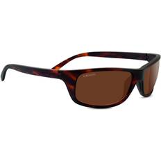 Serengeti Bormio 8166 Satin Dark Tortoise Polarized PhD Driver