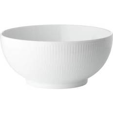 Royal Copenhagen Kjøkkentilbehør Royal Copenhagen White Fluted Serveringsskålar 15.5cm 0.73L