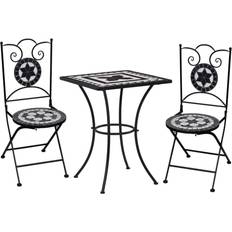 VidaXL Bistro Sets vidaXL bistrosæt 3 dele mosaikdesign Cafésæt