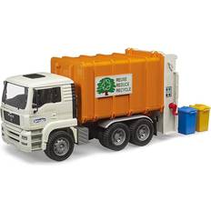 Bruder Lastwagen Bruder Man TGA Rear Loading Garbage Truck 02772