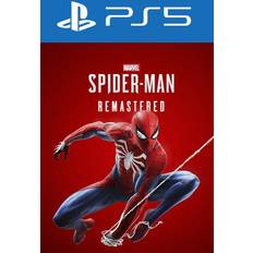 PlayStation 5-spill Marvel's Spider-Man Remastered (PS5)