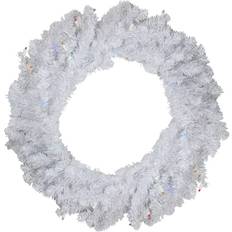 Northlight Seasonal Pre-Lit Pine Battery Artificial Christmas Wreath 36-Inch