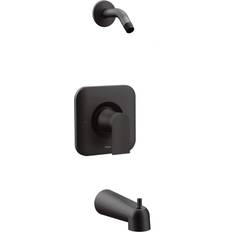 Faucets Moen Genta LX Tub Shower Black