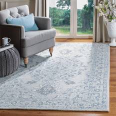 Safavieh Micro-Loop Collection Blue, White
