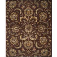 Safavieh Heritage Collection Brown, Gold 96x120"