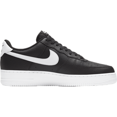 Black - Men Sneakers Nike Air Force 1'07 M - Black/White