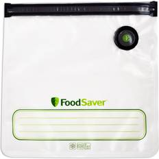 FoodSaver Easy Fill 1-Gallon Vacuum Sealer Bags Commercial Grade and  Reusable 10 Count, 1 GALLON, Clear 