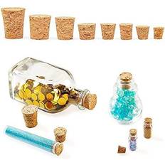 Juvale Small Tapered Cork for Jars Bottle Stopper