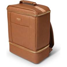 Igloo Luxe Dual Compartment Backpack Cognac