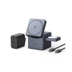 激安Anker 3in1 Cube with Magsafe スマホアクセサリー