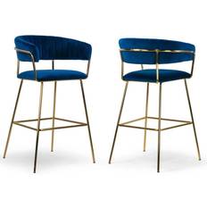 Bar Stools Glamour Home Anya Bar Stool