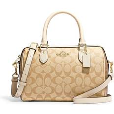 Coach Nolita 19 In Signature Canvas With Dancing Kitten Print