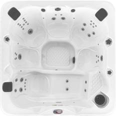 AmericanSpa Hot Tub 6-Person 45-Jet Premium Lounger Spa