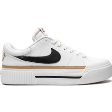 Laced Shoes Nike Court Legacy Lift W - White/Hemp/Team Orange/Black