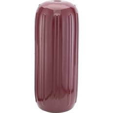Fenders TaylorMade Big B Inflatable Fender, Burgundy 8" x 20" in Cranberry Cranberry