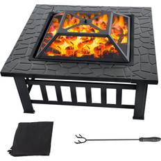 Fire Pits & Fire Baskets GSE Games & Sports Expert 32 Heavy Duty Square