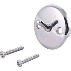 Gray Flush Buttons Delta Classic Overflow Screw