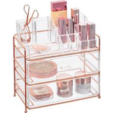 Makeup Storage mDesign Cosmetic Organizer Station