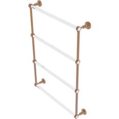 Allied Brass Pacific Grove 4-Tier Ladder Towel Bar